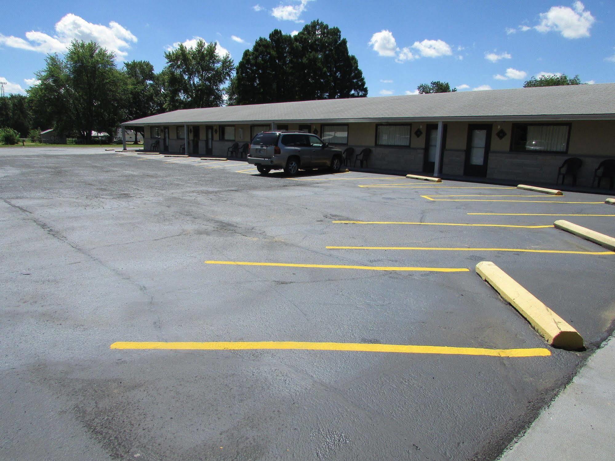 Gas Lite Motel Lawrenceville מראה חיצוני תמונה